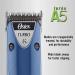 Oster A5 Pet Grooming Clippers | 2-Speed Settings, Detachable Blade - Blue - Buy Online on GoSupps.com