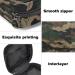 Green Camouflage Menstrual Pad Storage Bag Portable Period Pouch for Teen Girls & Women - Buy Online on GoSupps.com