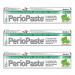 Periopaste Toothpaste 3 Tube Value Pak Professional Strength Dentist Formulated Fluoride-Free Organic Herbal Ingredients F...