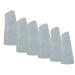 FRCOLOR 10 Pcs Finger Protector Jewelry Making Finger Guard Prevent Injury Finger Sleeve Heat Insulation Finger Sleeve As Shownx2pcs 7.5X2X2cmx2pcs