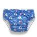 PSS!- Baby swimming pants - Model Sailboat - For babies from 3 to 8 kg - M - Unisex - Multi -colored design - absorbent and reusable - waterproof and convenient - 1 piece of Sailboat M