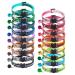 YUIONNAY Breakaway Cat Collars-Puppy Collars for Litter - Kitten Collar with Bell Breakaway Collars Breakaway B