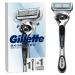 Gillette SkinGuard Sensitive Wet Razor Men Razor + 1 Razor Blade with Flex Grip and Skin Protection Gift for Men New