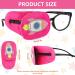 2 Piece Reusable Eye Patches for Kids with Glasses - Treating Lazy Eye & Strabismus - Soft Amblyopia Eye Patch for Girls and Boys - Buy Online on GoSupps.com