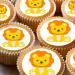 24 edible PRE CUT Jungle Lion style kids childrens party decorations Wafer Paper Cupcake Fairy Cake Toppers - Buy Online on GoSupps.com