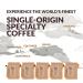 Premium Coffee Gift Set for Outdoor Lovers | 10 Best Single Estate & Organic Coffees | Perfect Gift for Men & Women | Brew Anytime Anywhere - Buy Online on GoSupps.com