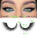 Wispy Fox Eye 15MM Natural Looking Fluffy Angel Lashes - Lanflower (5 Pairs) - Buy Online on GoSupps.com