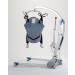 Patient Aid Divided Leg Padded Universal Sling with Head Support - Size Medium (450lb Capacity) - Buy Online on GoSupps.com