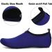SAGUARO Quick Drying Bathing Shoes for Men & Women - Unisex Beach & Swimming Shoes in Blue EU Size 42/43 - Buy Online on GoSupps.com