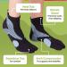 ZenToes Bunion Relief Socks with Big Toe Separator and Arch Compression - Medium - 1 Pair - Buy Online on GoSupps.com