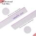 Canvalite 10stk Professional Nail Files for Gel Nails - Washable & Reusable 100/180 Double-Sided Nail Buffer Blocks - Buy Online on GoSupps.com