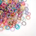 360PCS Multicolor Baby Toddler Hair Ties - Elastic Hair Ties 2cm Diameter - No Crease Small Ponytail Holders for Kids Girls (360 Count) - Buy Online on GoSupps.com
