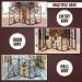 Bundaloo Freestanding Metal Folding Pet Gate - Large Portable Panels for Dog & Cat Security - Foldable Enclosure Gates for Puppies - Indoor & Outdoor Safety for Pets | Tree Of Life - Buy Online on GoSupps.com