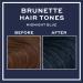 Revolution Beauty London Haircare Tones for Brunettes - Midnight Blue 150 ml - Buy Online on GoSupps.com