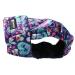 Glenndarcy female dog diapers - waterproof fabric (Size Medium Long & 2 Washable Pads Butterflies) Butterflies Medium Long Pants & 2 Washable Pads
