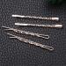 Lurrose 72pcs Rose Gold Alloy Wave Hairpins | Minimalist Bobby Pins for Women - International Shipping - Buy Online on GoSupps.com