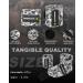 MANUEKLEAR Bench Press Elbow Sleeve - Durable 40 Nylon Wraps for Weightlifting & Powerlifting - Unisex Support in Snowfield Gray - Buy Online on GoSupps.com