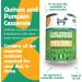 HOWND Vegan Dog Food - Complete Adult Plant Based Hypoallergenic Vegan Wet Dog Food - Healthy Vegan Dog Food - Hearty Quinoa & Pumpkin Casserole (6 x 400G) Pumpkin 400 gram (Pack of 6) - Buy Online on GoSupps.com