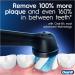 Oral-B iO5 Electric Toothbrush: Christmas Gift for Adults | 5 Modes with Teeth Whitening | 1 Toothbrush Head & Travel Case | UK 2 Pin Plug | White - 1 Count - Buy Online on GoSupps.com