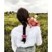Buy BIBILAN LYNE 4 Acrylic Rosa Scrunchies - Trendy Hair Accessories for All Hair Types | Fast International Shipping - Buy Online on GoSupps.com