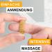 Fromero Premium Acupressure Ring Set - 12 Stress Relief Finger Massage Rings for Enhanced Relaxation & Wellness - 2023 Concept - Buy Online on GoSupps.com