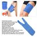 Alomejor Adjustable Thigh Compression Sleeve for Basketball - Blue | Muscle Fatigue Guard for Sports - International Shipping Available - Buy Online on GoSupps.com