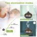 Gutiyyo 600ml Aroma Diffuser | Essential Oil Diffuser with 5x10ml Oils 7-Color LED Humidifier & Auto Shut Off - Buy Online on GoSupps.com