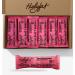 Holyfat. BOX 12 KETO RASPBERRY COCOA BARS | 9g of Vegetable Protein | 100% Natural Ingredients | No Added Sugars | Vegan | 12 x 50g | 600g