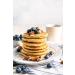 Bob's Red Mill Homestyle Pancake Mix 24oz (Pack of 4) - Whole Wheat Blend - Buy Online on GoSupps.com