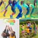 Kleintober Premium Jongliertschen | Colorful Chiffon Towels for Indoor & Outdoor Games | Includes Instructions for 5 Fun Activities - Buy Online on GoSupps.com