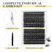 Shop Lankiz Eyelash Extensions Set - 312pcs D Curl 9-16mm DIY Kit with Adhesive & Applicator | International Shipping Available - Buy Online on GoSupps.com