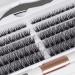 DIY Eyelash Extension Kit with 120 Cluster Lashes | C/D Curl, Mix 10-16mm Length | Includes Tweezers, Lash Bond & Seal - OP01 - Buy Online on GoSupps.com