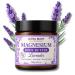 Nighttime Magnesium Cream for Pain Nerve & Leg Cramps - Magnesium Body Butter for Sleep with Shea Butter Jojoba Oil Coconut Extract & Dandelion - Lavender Magnesium Lotion for Kids - 4.23oz