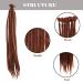 Buy No LIFE 10PC 50cm Ginger Red Dreadlock Extensions - Synthetic Crocheted Jamaican Punk Hip-Hop Reggae Hair Wigs for Men & Women - Buy Online on GoSupps.com
