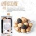Organic Black Garlic Single Clove 90-Day Fermented, HALAL Certified, High Antioxidants | 8.5oz Pack of 2 - APEXY - Buy Online on GoSupps.com
