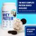 Buy LeanFit WHEY Protein Cookies & Cream - 100% Grass-Fed Whey Powder 25g Protein/Serving Gluten-Free with BCAAs - 26 Servings 1.88 lb Tub - International Shipping Available - Buy Online on GoSupps.com