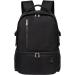 TUGUAN Insulated Cooler Backpack 38/42 Cans Double Deck Leakproof Lightweight - Black Beach Picnic Lunch Bag - Buy Online on GoSupps.com