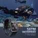 ZYCZWL Military Smart Watch for Men | Bluetooth Call | Tactical Outdoor Sports | 5ATM Waterproof | Fitness Tracker | Black - Buy Online on GoSupps.com