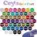 Ceya Chunky Glitter 140g Vibrant Pink Powder for Nail Art, Hair, Epoxy Resin, Tumblers & More - Buy Online on GoSupps.com
