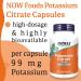 Now Foods Potassium Citrate 99mg 180 Vegan Capsules | Lab-Tested Mineral Supplement - Buy Online on GoSupps.com