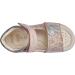 Geox Baby Girl's Sandal Tapuz First Steps - 6 UK Child - Lt Rose Silver - Buy Online on GoSupps.com