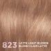 L Or al Paris Casting Natural Gloss Hair Color 823 Latte Light Blonde High Shine Hair Gloss Hair Dye 1 EA - Buy Online on GoSupps.com