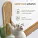 Ruby Road Wall Mounted Cat Scratching Post - Wooden Sisal Scratcher for Indoor Cats - Modern Cat Wall Furniture (22 x 5.7 inches) - Buy Online on GoSupps.com