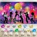 CLLRYBO 24-Piece Disco Cupcake Toppers - Perfect Party & Wedding Decorations - Buy Online on GoSupps.com