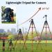 Professional Heavy Duty Camera Tripod for Photography, DSLR, iPhone - Orange | Max Load 15 LB - Buy Online on GoSupps.com