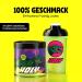 Holy Energy Gaming Booster 'Apple Alligator' - Vegan Focus Drink with Newcaff & Green Tea Extract | 50 Portions | Natural Apple Flavor - Buy Online on GoSupps.com