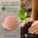 Premium Bambua Scalp Massage Brush - Anti-Dandruff Head Massager with E-Book for Healthy Scalp - Pink | International Shipping - Buy Online on GoSupps.com