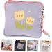 Sewoart Women's Bands Storage Bag - Versatile Outdoor & Period Pocket Bag for Girls & Ladies | Small & Stylish Coin Holder - Buy Online on GoSupps.com