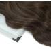 Fine Plus Halo Hair Extension Long Wavy Invisible Wire Hair Extensions with Transparent Adjustable Size 2 Clips Secret Hair Pieces for Women Daily Use-Natural Brown 20 Inch Natural Brown - Buy Online on GoSupps.com