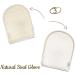 Exfoliating Body Scrub Gloves Set for Men & Women - Shower Scrubber Skin Brush for Cellulite Massage, Foot Scrubbing, and Ingrown Hair Removal - Buy Online on GoSupps.com